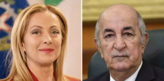 Algérie – Italie: Volonté commune pour intensifier les rencontres de haut niveau