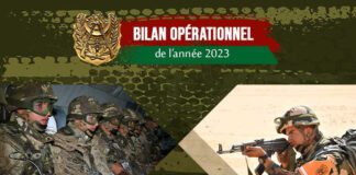 Lutte contre le terrorisme, la criminalité et la contrebande: Un bilan éloquent des forces de l’ANP en 2023