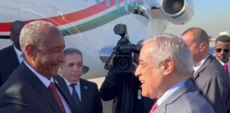 Algérie –Soudan: Le président du Conseil de Souveraineté soudanais achève une visite officielle en Algérie