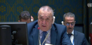 ONU: L’Algérie appelle le Conseil de sécurité à rejeter le déplacement forcé des Palestiniens