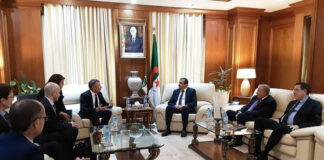 Hydrocarbures: Arkab reçoit une délégation de la compagnie américaine internationale «Exxon Mobil»