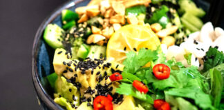 Le meilleur repas à prendre dans l’espace ? Une salade végane, selon cette étude