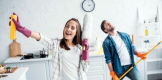 Les tâches ménagères « pourrait aider à vous sauver la vie »