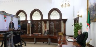 Le président de la République prend la présidence du Forum du MAEP