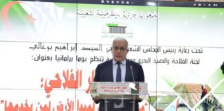 Boughali : « la mise du foncier agricole à la disposition de personnes incapables de l’exploiter avec compétence hypothèque la souveraineté alimentaire »