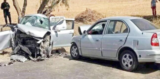 Accidents de la circulation: 2 morts et 189 blessés en 24 heures