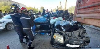 Accidents de la circulation: 4 morts et 455 blessés en 48 heures