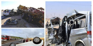 Accidents de la circulation: 5 décès et 157 blessés en 24 heures à travers plusieurs wilayas