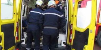 El-Meniaâ : 12 blessés suite au renversement d’un bus de transport de voyageurs accident