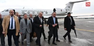 Algérie-Libye: Arrivée de M. Attaf à Tripoli en qualité d’Envoyé spécial du président de la République