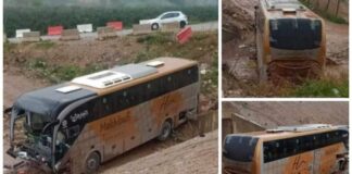 Bejaia: 51 blessés dans le dérapage d’un bus à Amizour
