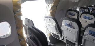 Etats-Unis-incident 737 MAX: des boulons censés bloquer la porte étaient manquants