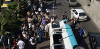 Boumerdes: Cinq blessés dans un carambolage