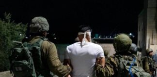 Cisjordanie occupée: Arrestation de plus de 7 000 Palestiniens par les forces sionistes depuis le 7 octobre 2023