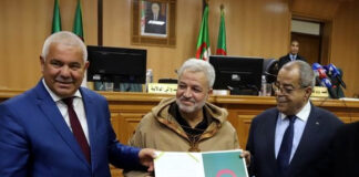 Djelfa: M. Aoun préside la cérémonie de remise des décisions d’exploitation définitives aux promoteurs de 7 projets d’investissement