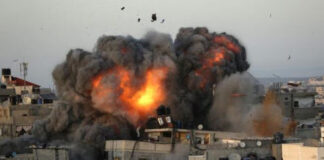 Ghaza: 19 martyrs et des dizaines de blessés dans de nouveaux bombardements sionistes