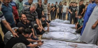 Ghaza: Le bilan de l’agression sioniste s’élève à 27.131 martyrs