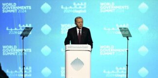 Turquie-Palestine: La paix et la stabilité dans la région passe par la création d’un Etat palestinien