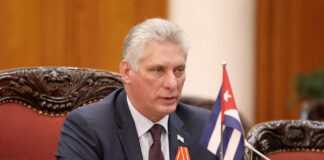 Ghaza: le président cubain condamne les attaques sionistes contre Rafah