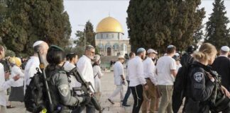 Palestine occupée: La mosquée d’Al-Aqsa de nouveau profanée par des dizaines de colon