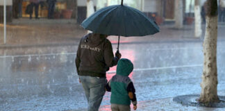 Pluies orageuses sur plusieurs wilayas du Nord du pays samedi et dimanche