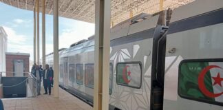 Mila : la gare de Tadjenanet rouvre ses portes aux voyageurs