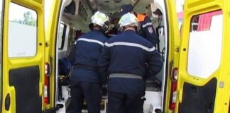 Sidi Bel Abbes: Un mort et 3 blessés dans un accident de la route