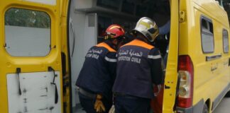 Oran: Un mort et six blessés dans un accident de la route