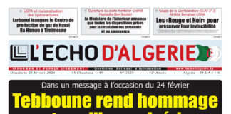 N°3527 du 25 Février 2024