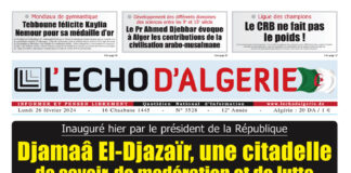 N°3528 du 26 Février 2024