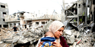 Conflit Israélo-palestinien: Plus de 5 350 enfants et au moins 3 250 femmes décédées