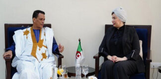 Algérie-Mauritanie: Mouloudji reçoit le président de l’Union internationale des écrivains de Hassaniya