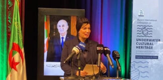 Patrimoine culturel subaquatique: L’Algérie a accordé « un intérêt particulier » durant les dernières années