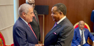 Réunion du Comité de l’Union Africaine (UA): Le Premier ministre rencontre à Brazzaville le président de la République du Congo