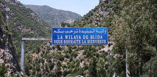 Blida: Fermeture du CW 46 suite à un glissement de terrain