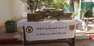 Frontières avec le Maroc: Mise en échec de tentatives d’introduction d’immenses quantités de drogues