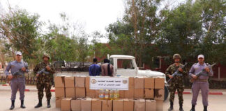 Frontières avec le Maroc: Mise en échec de tentatives d’introduction de plus de 5 quintaux de kif