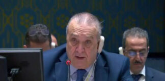 Un projet de résolution pour un cessez-le-feu immédiat à Ghaza soumis au Conseil de sécurité: L’Algérie poursuit ses efforts pour un arrêt immédiat des crimes sionistes contre les Palestiniens