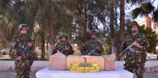 Des tentatives d’introduction d’immenses quantités de drogues émanant du Maroc déjouées: Un engagement infaillible des forces de l’ANP