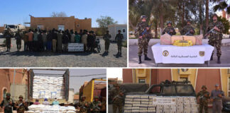 Sécurité des frontières: Forte détermination des forces de l’ANP