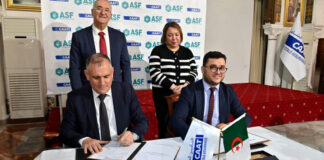 Finances: Signature d’une convention de partenariat entre la CAAT et le Fonds algérien des start-up