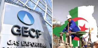 GECF: Le sommet d’Alger devrait envoyer « un message fort » quant au rôle crucial du gaz naturel
