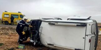 Accidents de la route: 41 décès et 1.340 blessés en une semaine