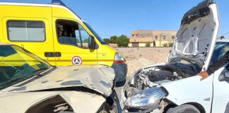 Accidents de la route: 5 morts et 120 blessés en 24 heures