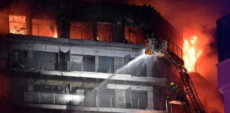 Espagne: Trois morts dans l’incendie d’un immeuble dans le sud-est du pays