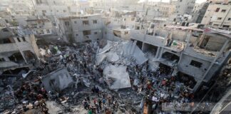 Agression sioniste contre Ghaza: 12 Palestiniens tombent en martyrs