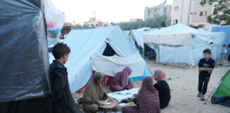 Ghaza : « le bombardement des tentes pour personnes déplacées est une honte » souligne le chef de l’OMS