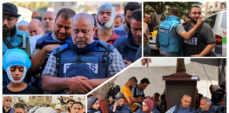 Plus de 30 médias internationaux appellent à protéger les journalistes palestiniens à Ghaza