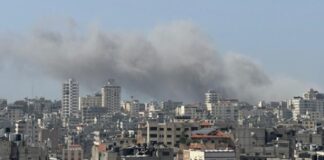 Ghaza: 14 Palestiniens tombent en martyrs dans de nouveaux bombardements de l’entité sioniste