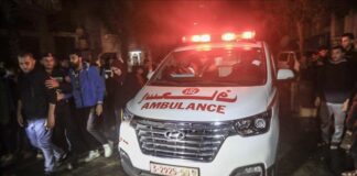 Ghaza: Le Croissant-Rouge palestinien perd le contact avec le personnel médical de l’hôpital Al-Amal